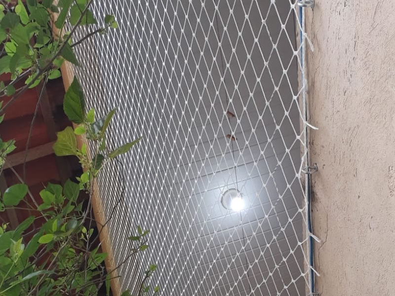 Tela de segurança de alta resistência em Itajaí