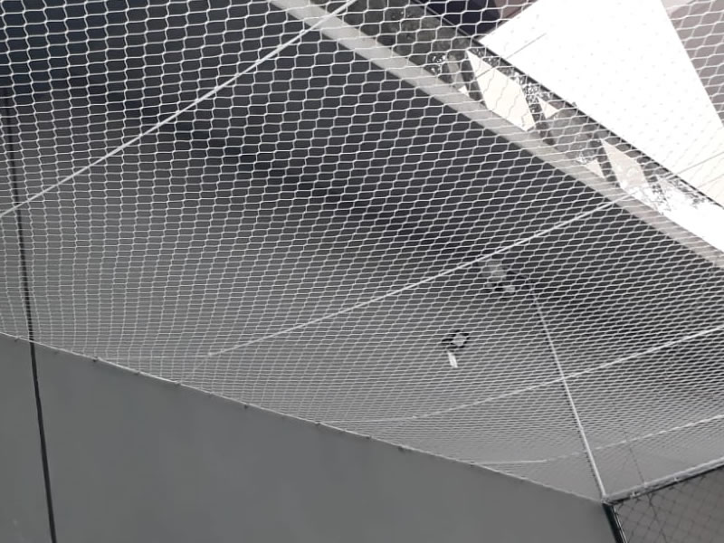 Empresa especializada em redes de proteção em Itajaí