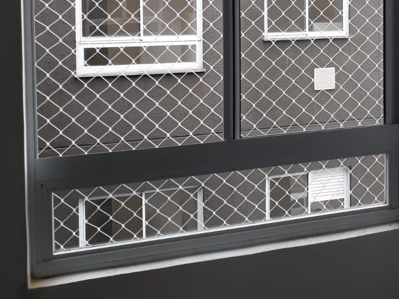 Redes de proteção para playgrounds em Itajaí