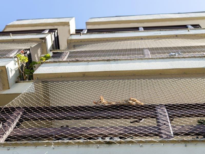 Tela de segurança de alta resistência em Promorar, Itajaí