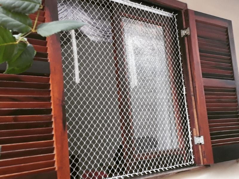 Rede para janelas para sua casa em Dom Bosco, Itajaí