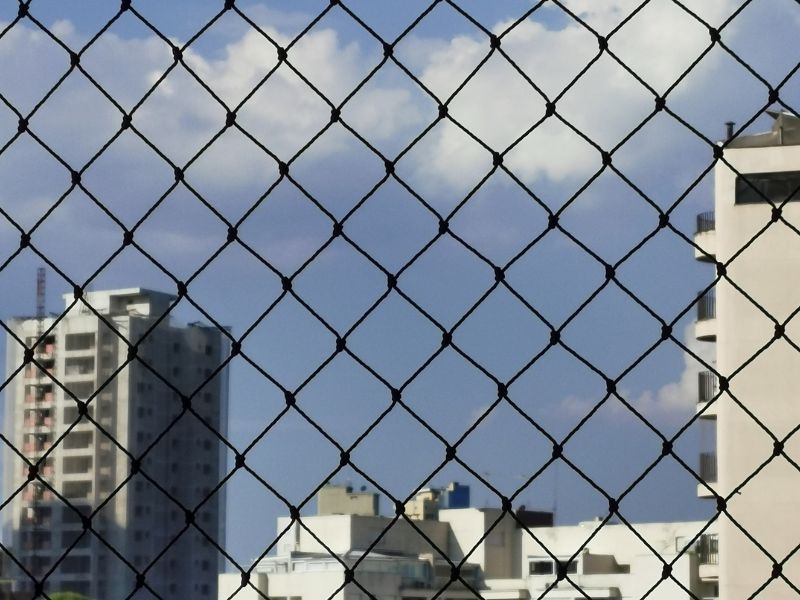 Rede para janelas de alta resistência em Espinheirinhos, Itajaí
